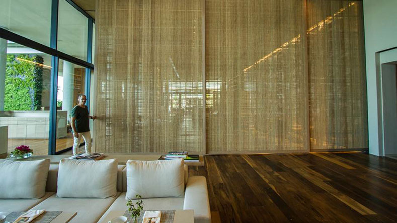 Grand Hyatt Rio de Janeiro – Room Divider and Doors With Tucum