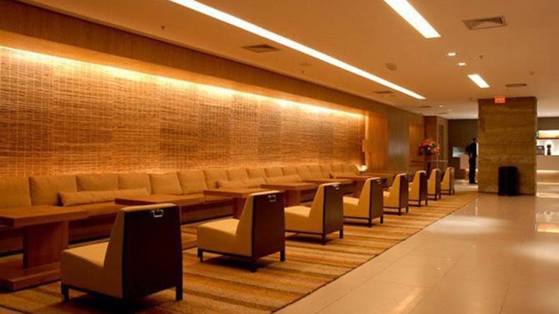 Cinemark Cidade Jardim Shopping Mall – VIP Room Wall Panel