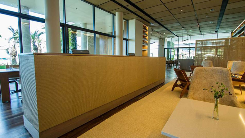 Grand Hyatt Rio de Janeiro – Countertop and Ceiling With Cellulose Fiber Grand