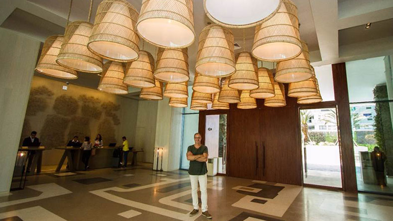 Grand Hyatt Rio de Janeiro – STRING PENDANT LAMPS