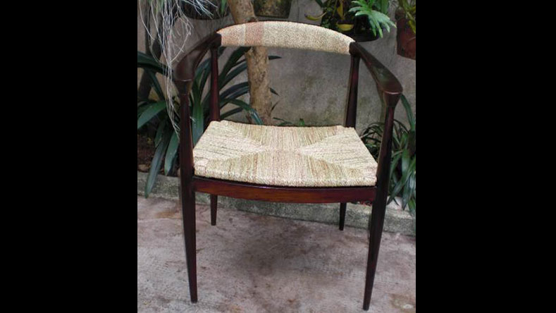 Chair –  Natural Fiber Weaving