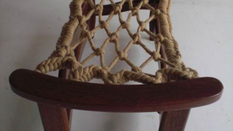 Netting Stool