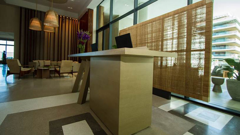 Grand Hyatt Rio de Janeiro – Divisiones de Lounge y Oficina Ejecutiva
