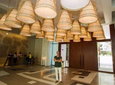 Grand Hyatt Rio de Janeiro – Custumização de Cordas das Luminárias