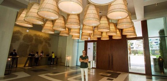 Grand Hyatt Rio de Janeiro – Custumização de Cordas das Luminárias