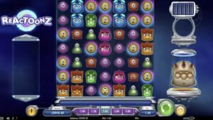 Reactoonz freeplay à Canada